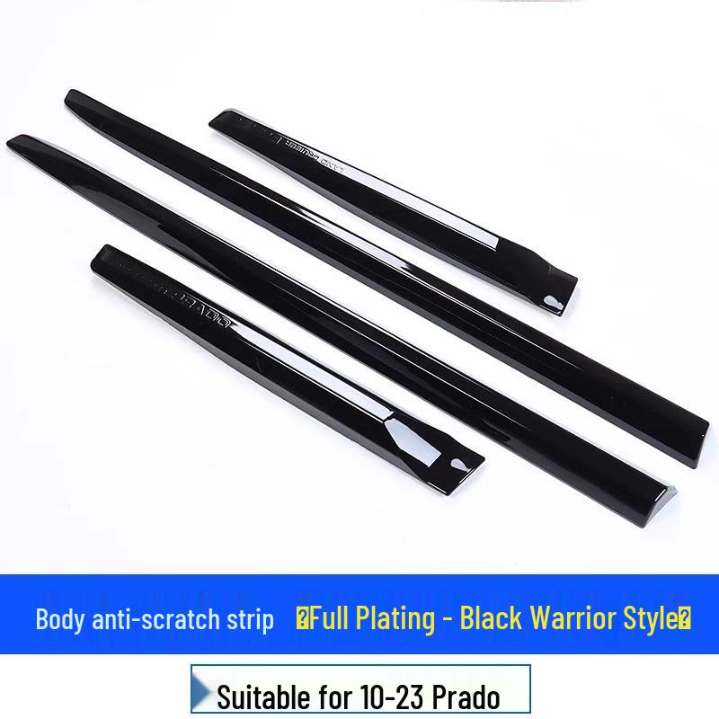 Prado Door Edge Anti-Scratch & Collision Trim Strip (2010-2023 Models)