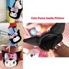Adorable Kuromi Plush Handbag For Women And Girls Featuring Cute Kawaii Design