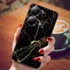 For Poco M6 Pro 4G Case Fashion Marble Silicon Black Cover for Xiaomi Poco M6Pro 4G Phone Case M 6 Pro Soft Shells PocoM6Pro 4G