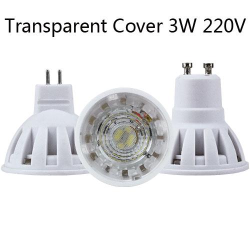 10PC Led Bulb Spotlight MR16 GU10 E27 E14 Spot Lamp 2835 SMD Lampada GU5.3 220V 110V 12V COB Bulb 3W 9W 12W 15W For Home Decor