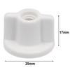 2.5cm Rear Nut 2PCS Back Nut Fixed Replacement Plastic