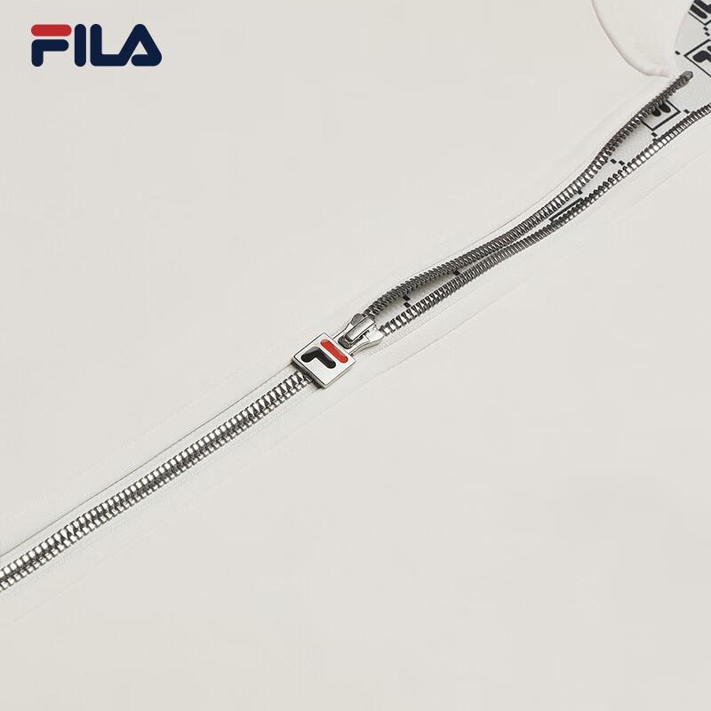 Fila Men's Casual Stand-Collar Knit Jacket