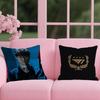 F-Faker LOLS SKT T1 2024 Five Champion Cushion Cover Reversible Plush Pillow Cover – For car, sofa, bedroom, perfect as a gift.