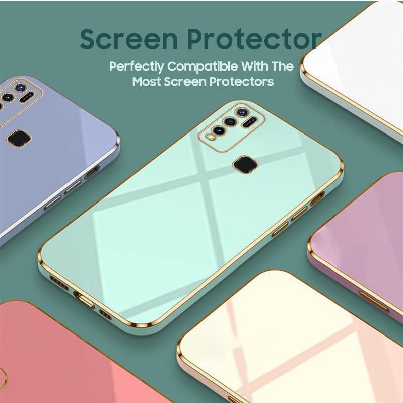 Glanset belagt telefonveske for Motorola G10 G20 G30 G50 G60 G25 G2 2022 G8 G9Play Power Lite E7 E20 Plus silikonbeskyttelsesdeksel
