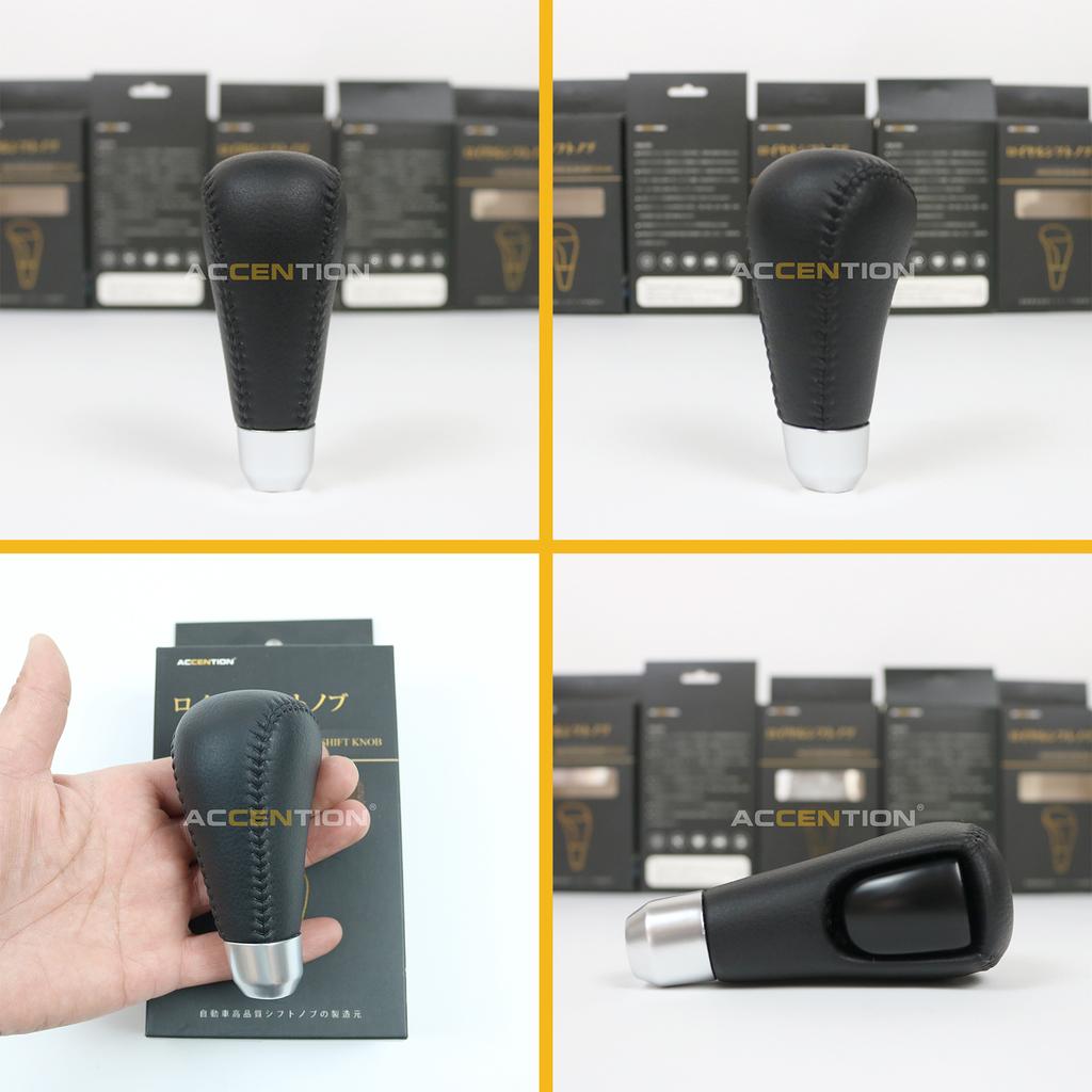 Black Leather Automatic Gear Shift Knob For Nissan Altima 2007 2008 2009 2010 2011 2012