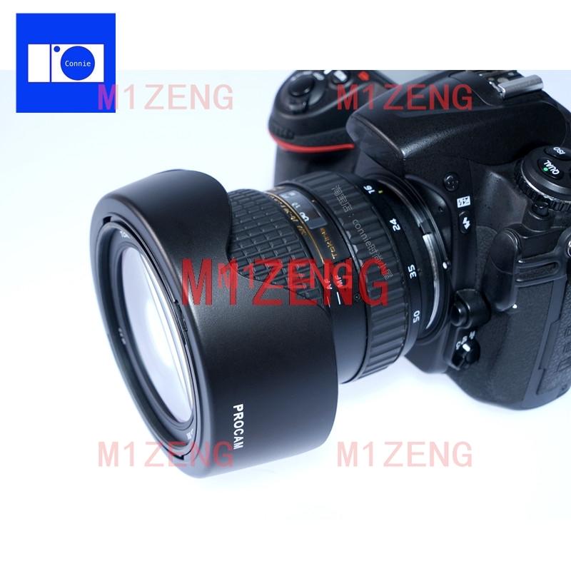 BH-777 Reverse petal flower Lens Hood 77mm for Tokina AT-X SD 16-50mm F2.8 PRO DX pentax 16-50 camera lens 16.5-135 F3.5-5.6