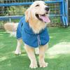 Waterproof Windproof Dog Coat Winter Fall Adjustable Back Length All Breeds