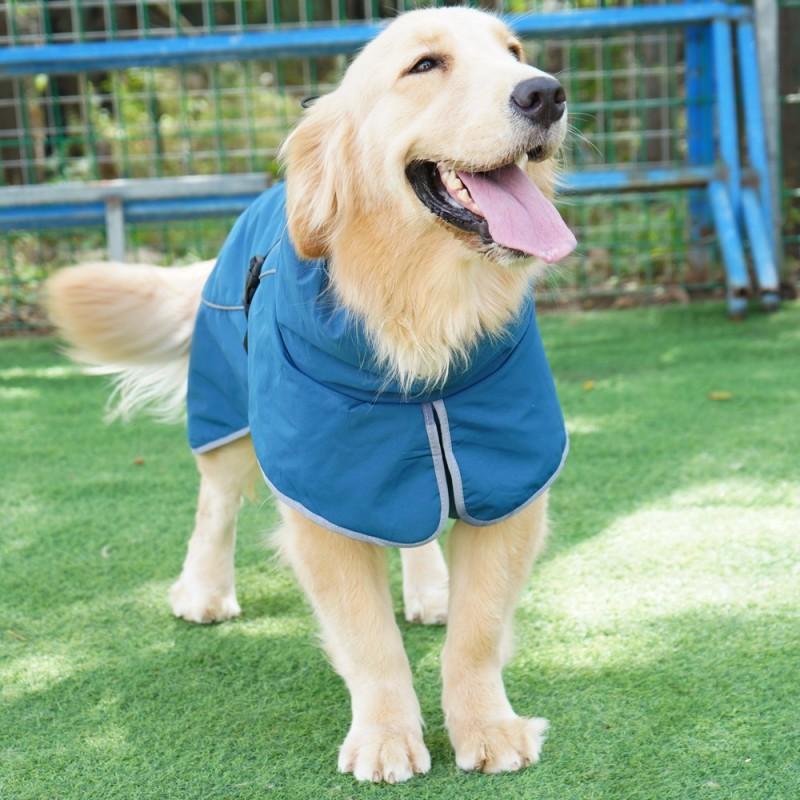 Waterproof Windproof Dog Coat Winter Fall Adjustable Back Length All Breeds