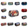 3d New Virtual World Roblox Dual-layer Pencil Case For Elementary And Middle School Students