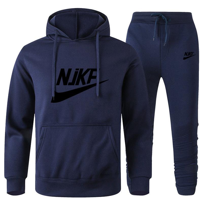 

Men s Printed NJKF Trendy Hoodie Set Youth Sports Sweatshirt XXXL