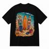 Retro Surfboards Beach Summer T-Shirt