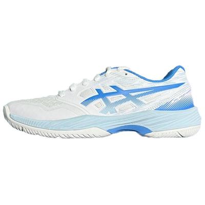 Gel Court Hunter 3 Bílá Modrá Pobřeží Dámské Tenisky 1072A122-100