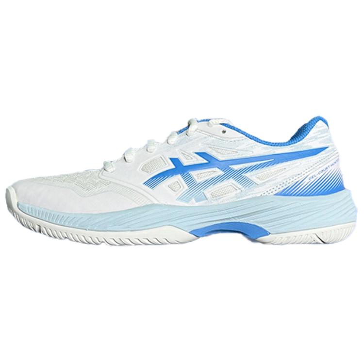 New Asics Gel Court Hunter 3 Abrasion Resistant Low Top Training Shoes Women's Blue 1072A122-100