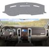 Dashboard Dash Cover Mat Carpet Compatible with 2010-2014 Dodge Ram 1500 2500 3500