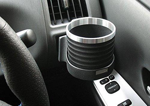 ALCABO Drink Holder, Black Cup, for Toyota Prius Alpha ZVW4#, Right-Hand Drive, AL-T117B
