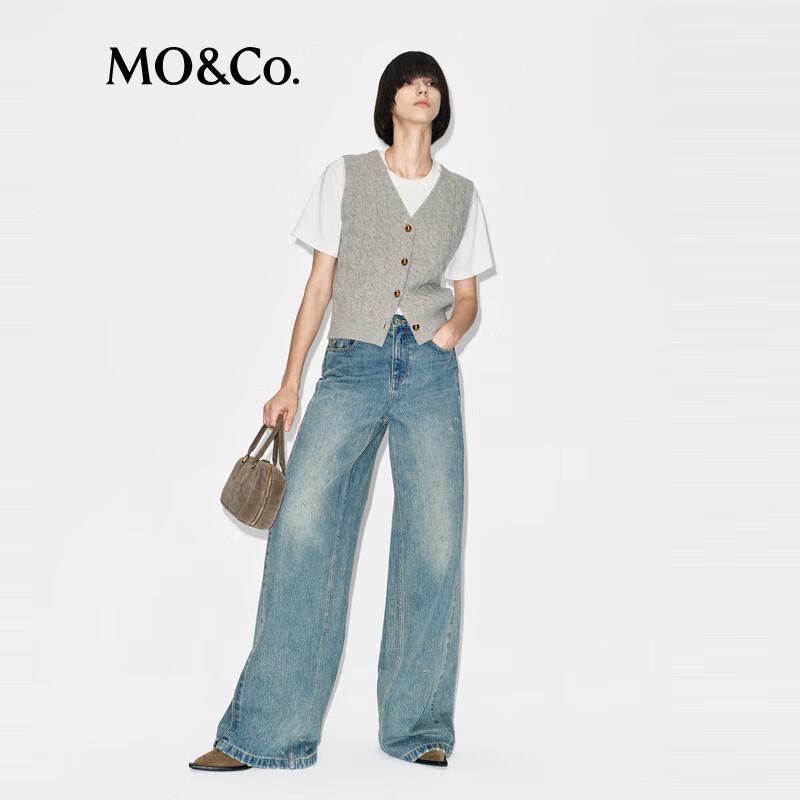 

MO&Co. Loose Fit Denim Jeans L (28)