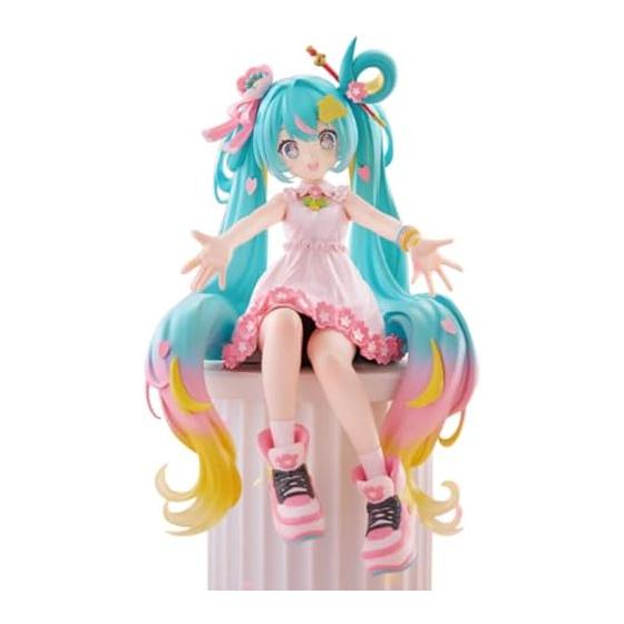 Hatsune Miku Noodle Stopper Figure-10th Anniversary-