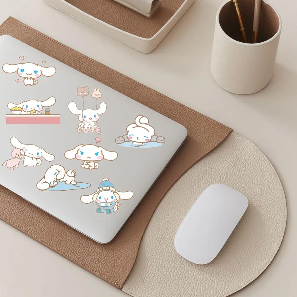50/100pcs Cute Cinnamoroll Sticker Pack Cartoon Phone Case Waterproof Anime Stickers Kid Toy Laptop Skin Kawaii Sanrio Stickers