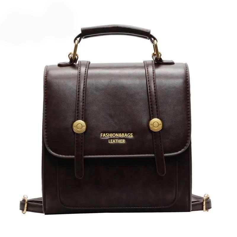 

Дорожный рюкзак Новый Винтажный Наплечный Универсальный Рюкзак Многофункциональный Дизайн Стильная Сумка-тоут