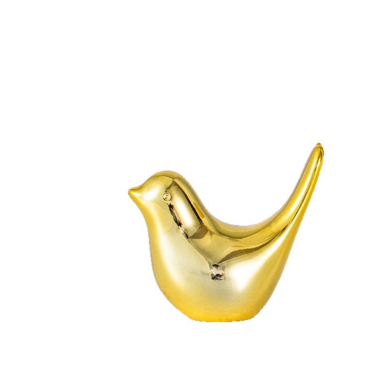 Nordic Minimalist Bird Abstract Ornament Soft Decoration Home Model Room Decoration
