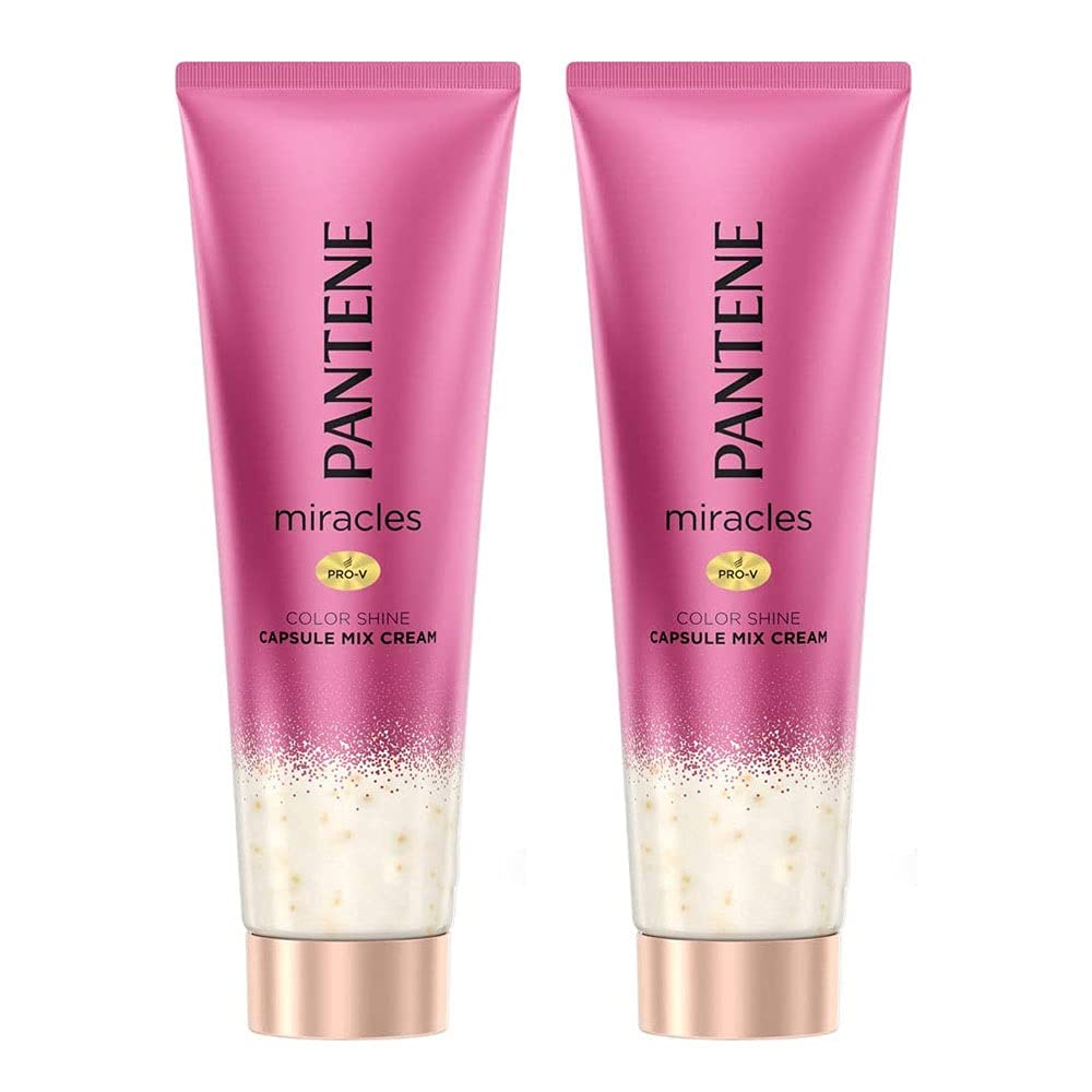 

[Set of 2] Pantene Miracles Color Shine Capsule Mix Cream 120g
