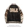 Baseball Jacket Women's Coat Men's Couple Bomber Unisex Boyfriend Style Varsity Hiphop Street