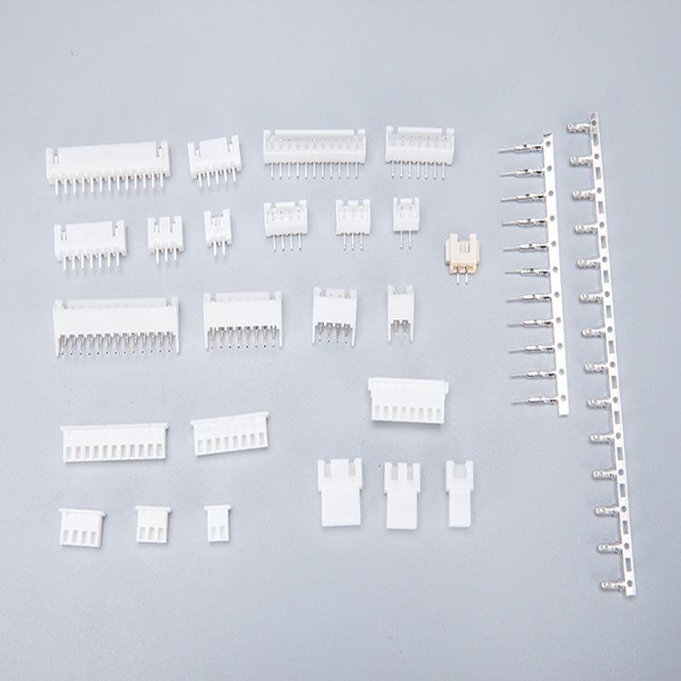 XH2.54 Connector & Housing TJC3 with Pin Header & Female Terminal Block