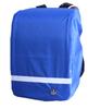 Rain Cover for Rainy Days with Reflector For Boys with Convenient Storage Pouch [Schoolbag Cover] [Plain Blue]