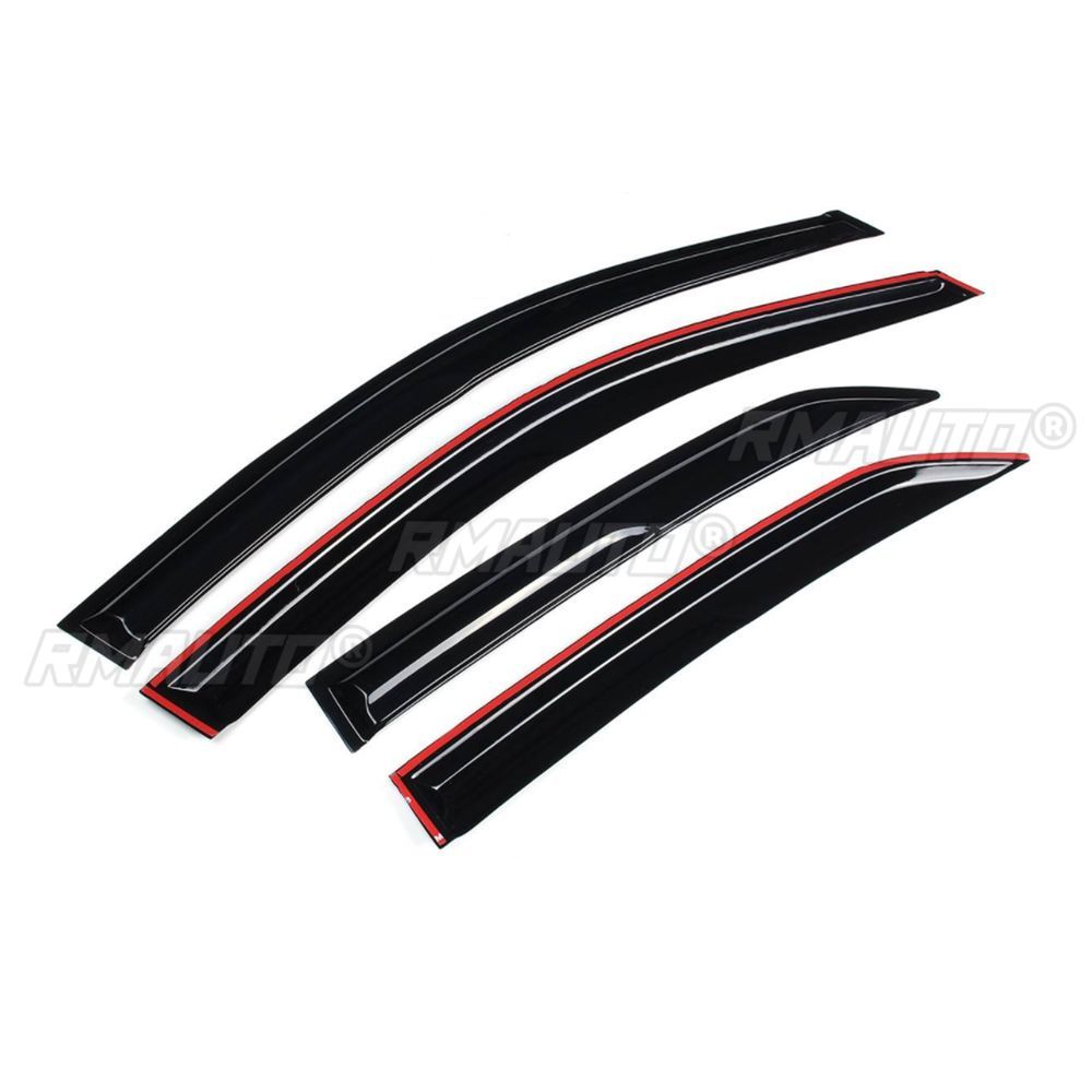 Car Window Accessories for Honda Civic 1996 1997 1998 1999 2000 Window Deflector Rain Guard Visor Awnings