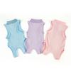 Convenient Soft Cat Sterilization Clothing Anti-licking Breathable Puppy Jumpsuit Thin Pet Vest Clothing After Surgery