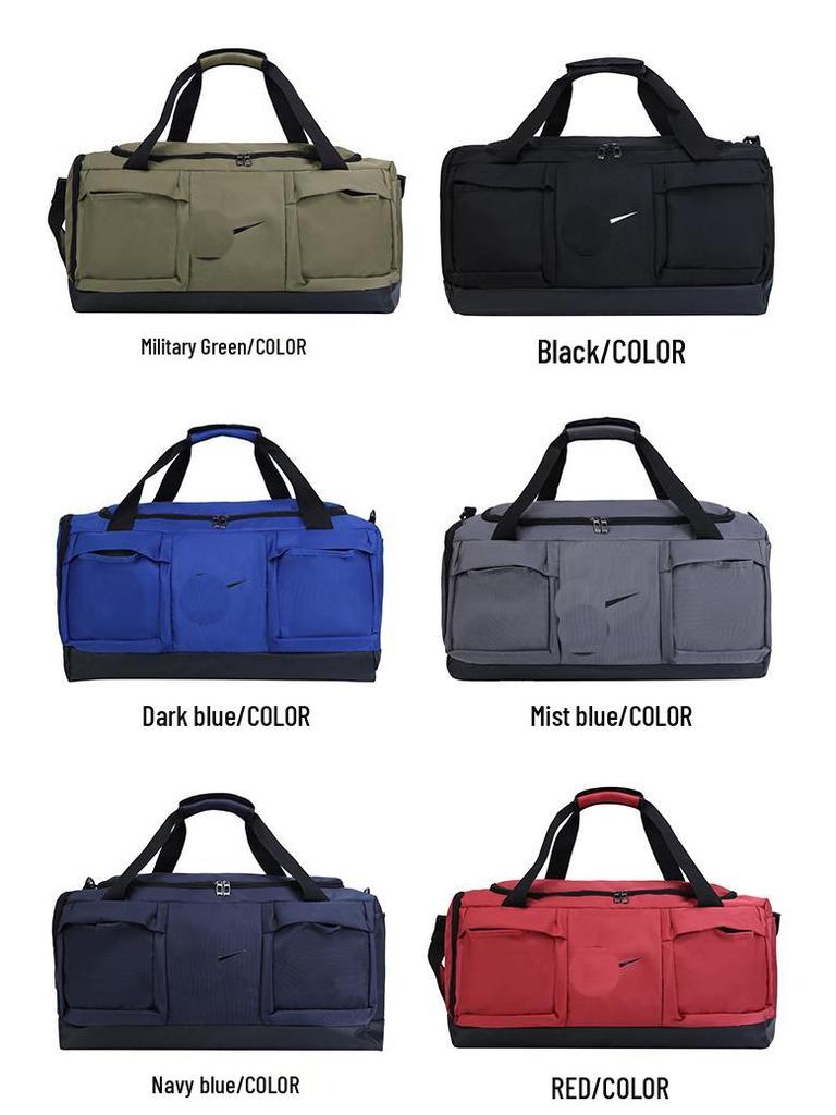Trendy Large-Capacity Sports Duffel Bag for Fitness or Business Trips