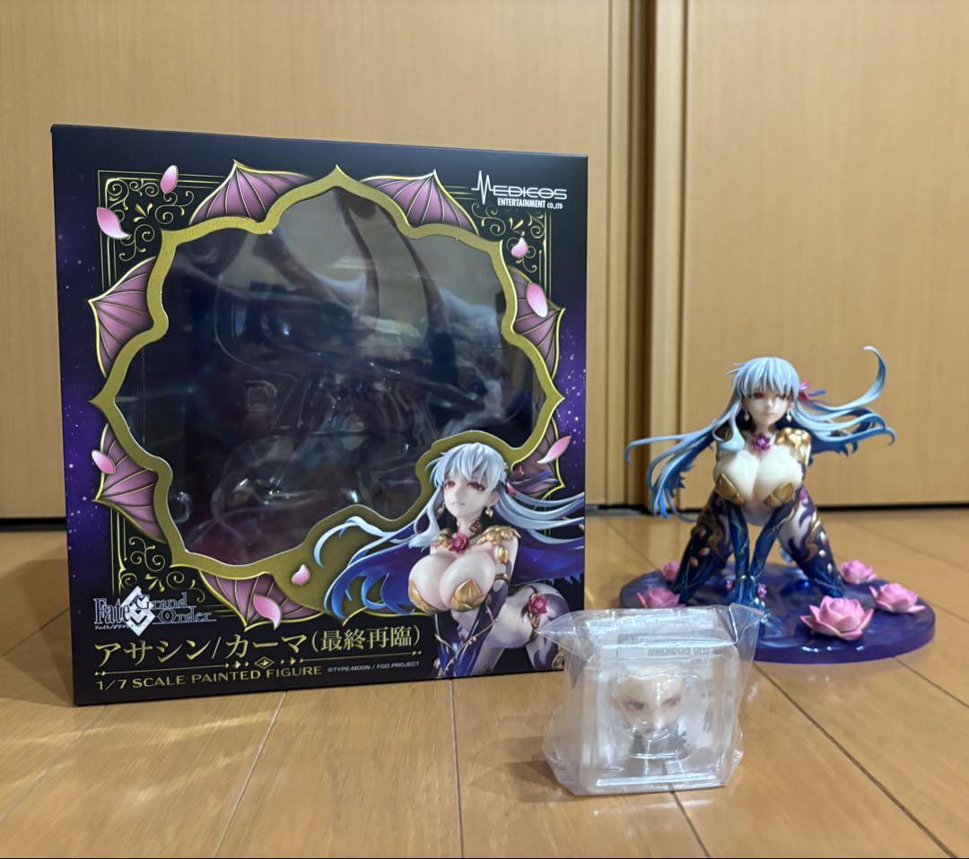 

[USED] Medicos Karma figure with bonus