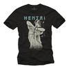 Manga T-Shirt Mens Anime Comic Hentai Waifu Senpai Nerd Gamer Gift Men
