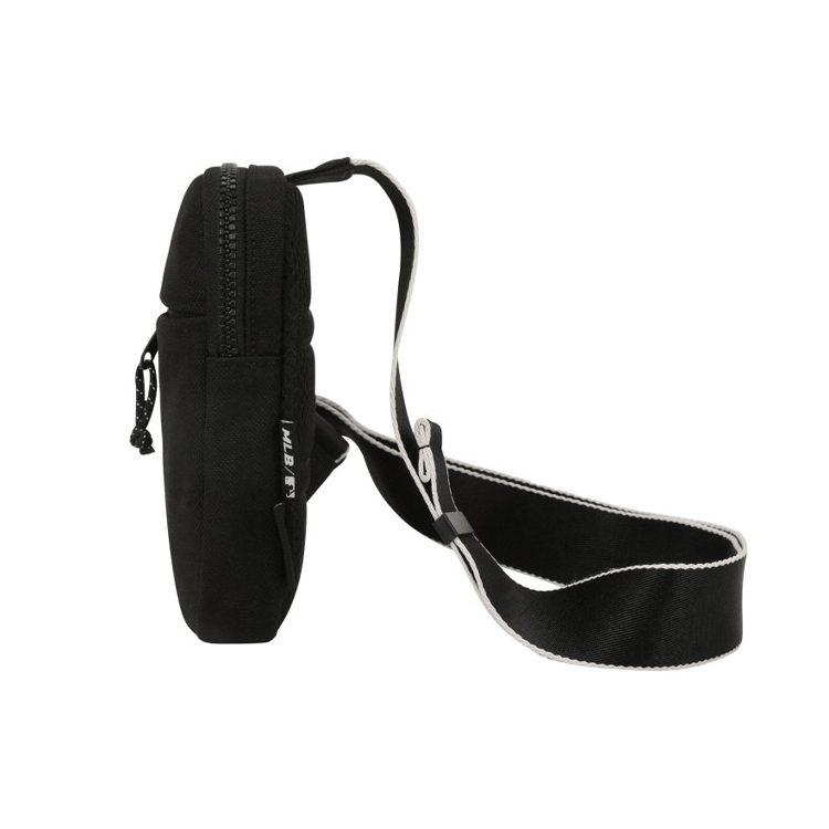 MLB Polyamide Crossbody Bags Mini Unisex Black 32BGDZ111-50L