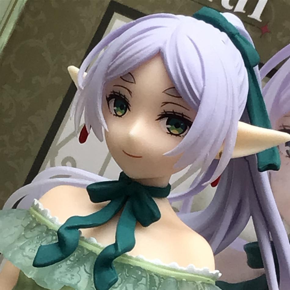 IN Stock Original TAITO Frieren: Beyond Journey's End Coreful Frieren Dress ver. Action Figure Figure Ornament Birthday Gift