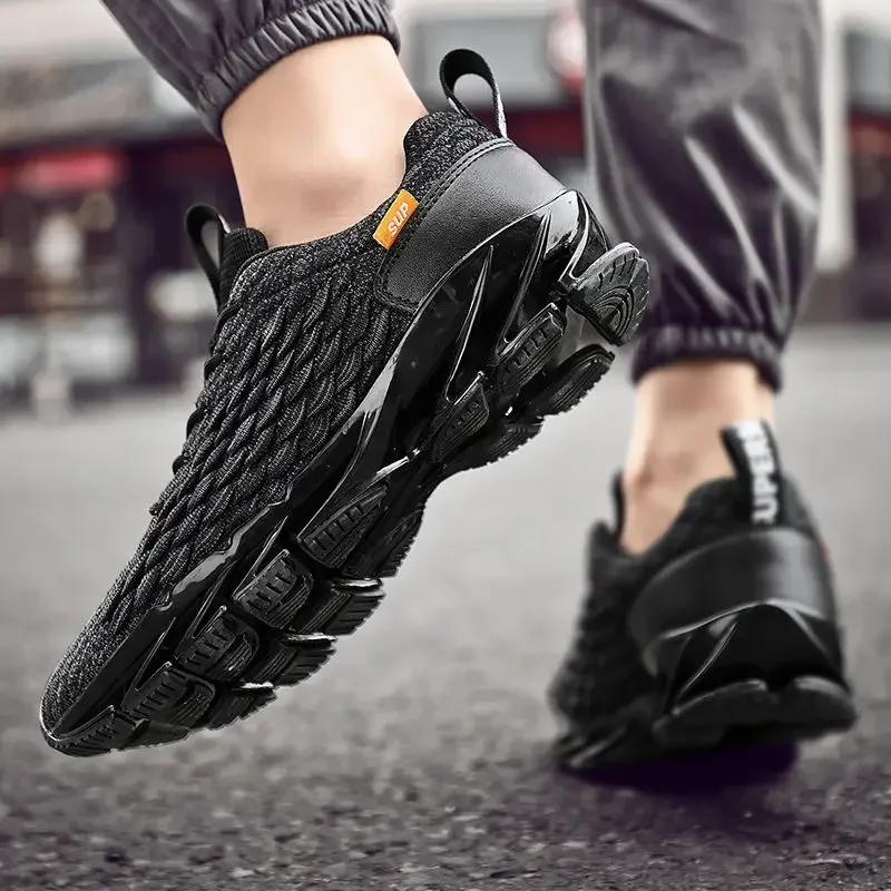 Adult Large Size 46 Men's Shoes Casual Sneakers Light Breathable Shoes Mesh Tenis Outdoor Manhood Sneakers Mens Free Shipping