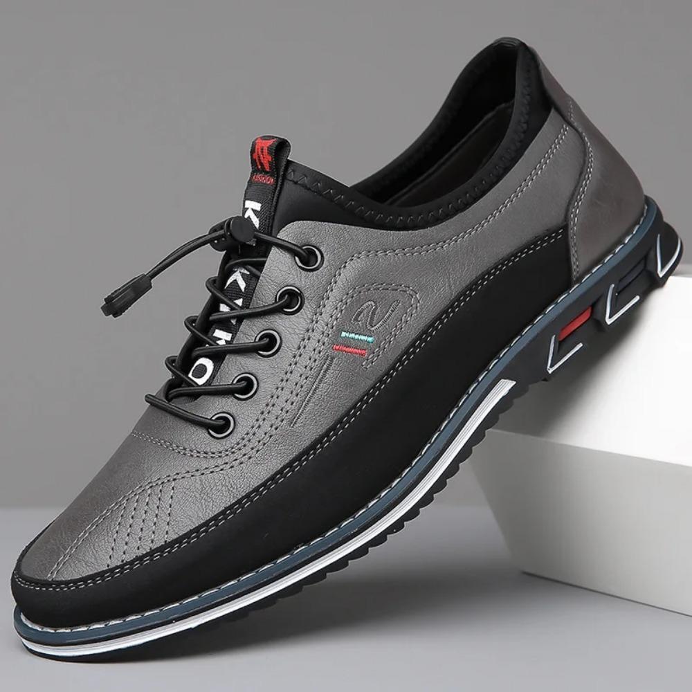 Men Dress Shoes Comfort Business Casual Oxford Shoes Fashion Dress Sneakers Office Working Walking Shoe