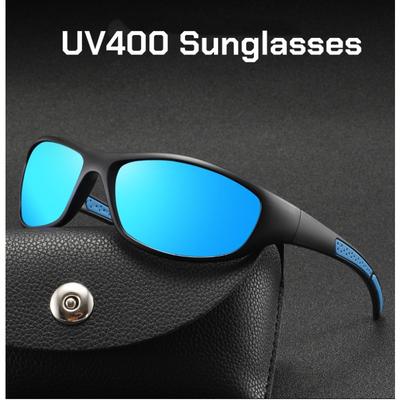 Men's Outdoor Sports Sunglasses PC Frame UV400 Cycling Fishing Hiking Sun Glasses Men's and Women's Driving Glasses Goggles