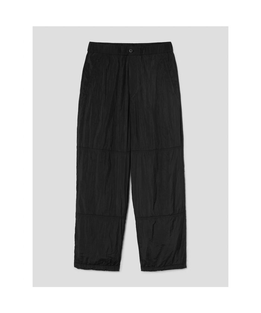 SHIFT.G Drifter Wide Nylon Pants (Setup) Black