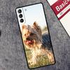 Yorkshire Terrier Dog Puppy Case For Samsung Galaxy S25 Ultra S20 S21 S22 S23 S9 S10 Plus S25 FE S24 Ultra Cover Coque