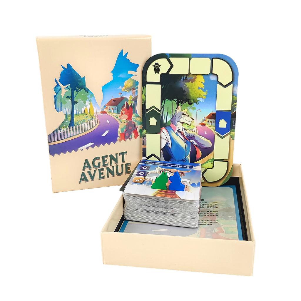 Agent Avenue Brettspiel Entwicklung von Strategischem Denken Spielen