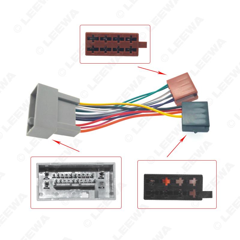 Honda 2008+ CD Player Wiring Harness for ISO Car Audio Modification