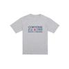 T Shirts Men's Gray Crew Neck Moderate MCH687-GHG