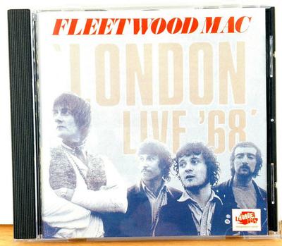 CD FLEETWOOD MAC - London Live '68' CDTB1038 Thunderbolt 1986 UK Rock Gebraucht