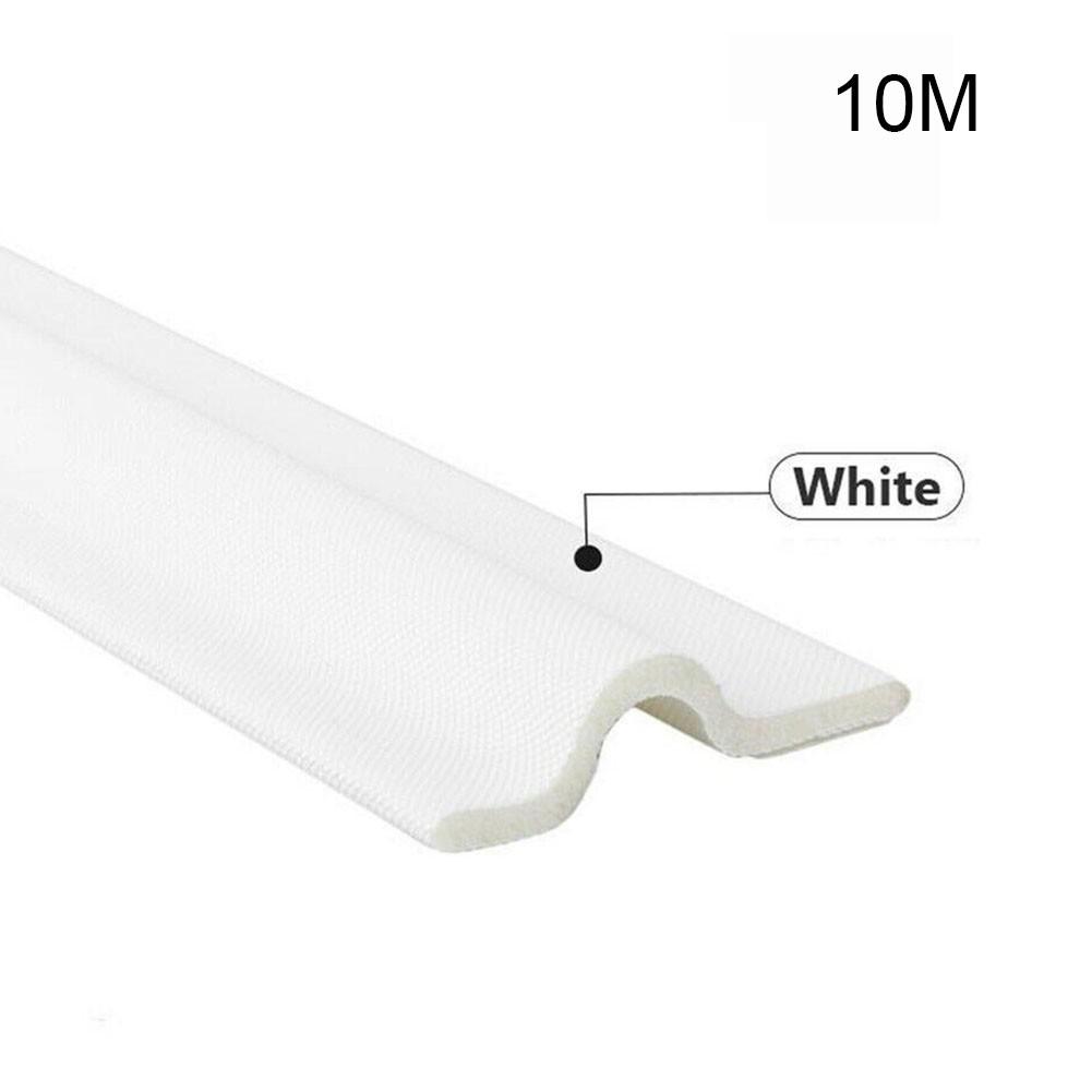 

10 м уплотнительная лента для дверных ставней, пенопластовая липкая лента белый