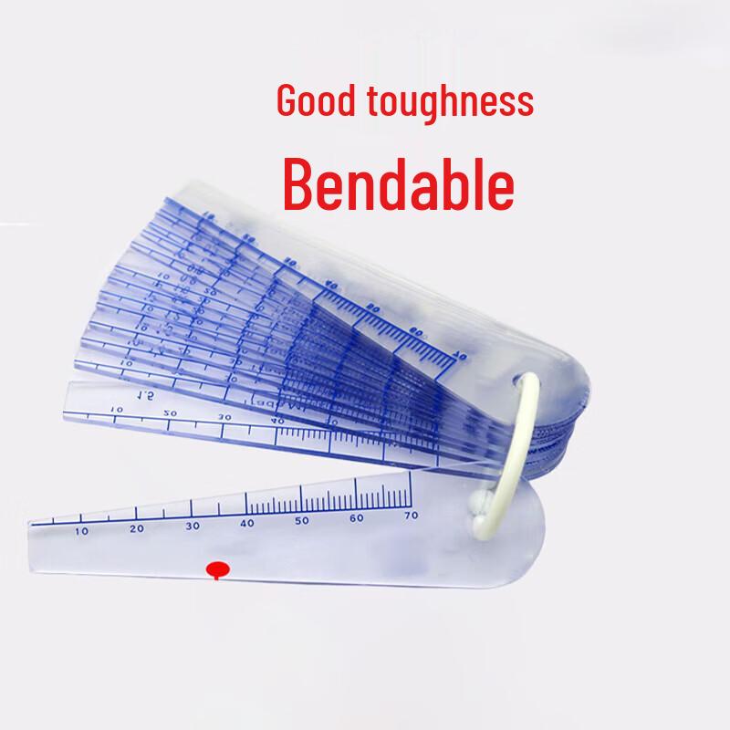 TOPLIA LW-SC 0.05mm Plastic Feeler Gauge (10-Pack)