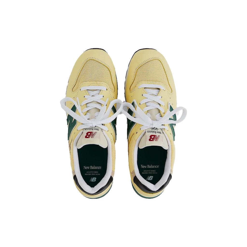 Teddy Santis X New Balance 996 Made In USA Sulphur Unisex Sneakers Yellow Forest-Green U996TD