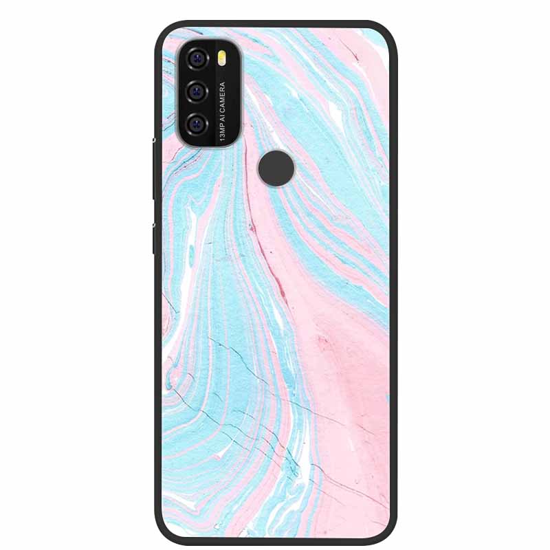 Pro pouzdro Blackview A70 Pro Mramorový nárazník Silikonové TPU Měkký zadní kryt telefonu Pro Blackview A70 A 70 BlackviewA70 Pro Roztomilý obal