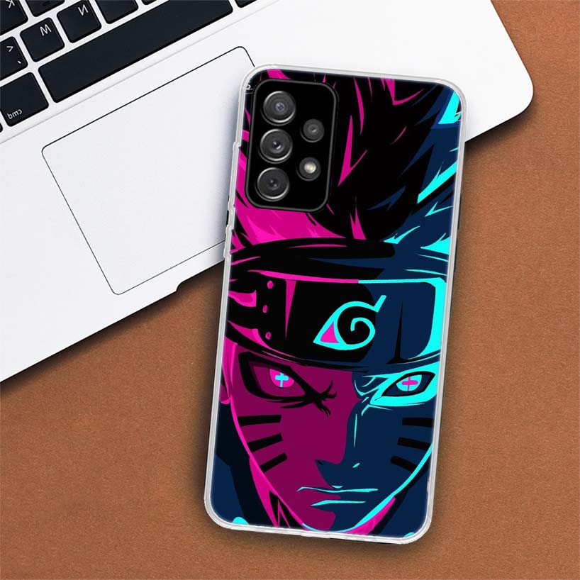 

Чехол для телефона с аниме Наруто Намиказе для Samsung Galaxy A53 A52 A73 A72 A12 5G A13 A22 A23 A32 A33 A02S A03S A42 A43 A50S Coque Samsung A53