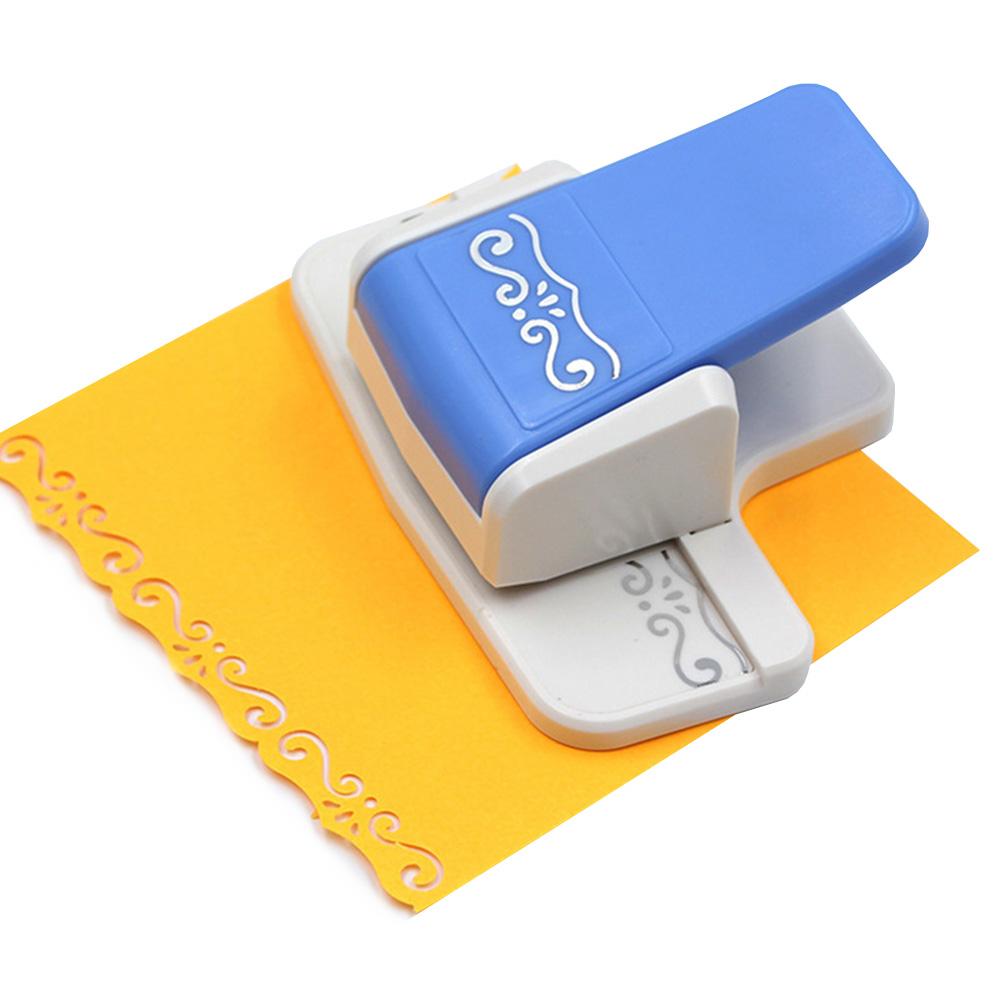 

Punches Decorative Lace Edges Scroll Punch Embossing For Scrapbook Cards Easy To Operate DIY Handcraft Tool